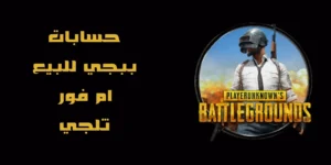 حسابات ببجي للبيع
