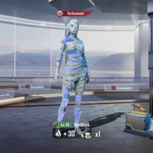 حساب ببجي ليفل 64