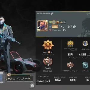 حساب ببجي ليفل 71
