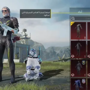 حساب ببجي ليفل 84