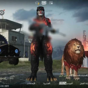 حساب ببجي ليفل 71