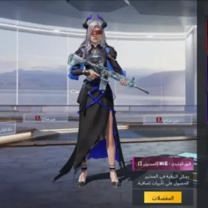 حساب ببجي ليفل 70