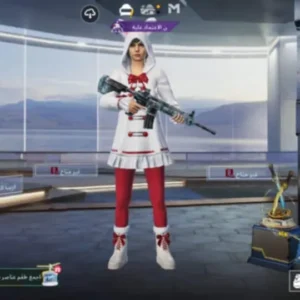 حساب ببجي ليفل 67