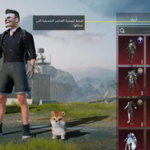 حساب ببجي ليفل 78