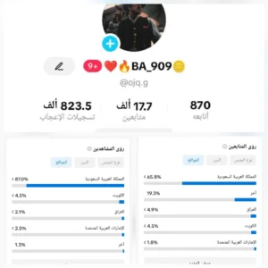 حساب تيك توك 12 الف