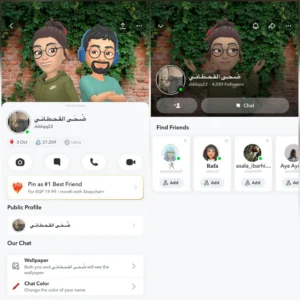 حساب سناب 4.5 الف متابع
