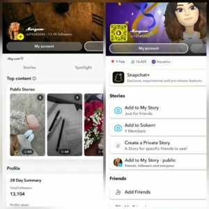 حساب سناب 13 الف متابع