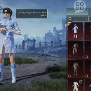 حساب ببجي ليفل 67