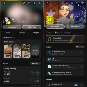 حساب سناب 20 الف متابع