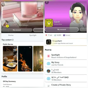 حساب سناب 26 الف متابع