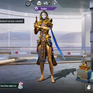 حساب ببجي ليفل 76