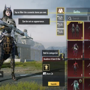 حساب ببجي ليفل 68