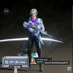 حساب ببجي ليفل 62