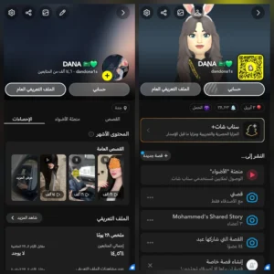 حساب سناب 14.6 الف متابع