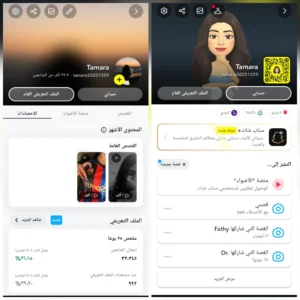 حساب سناب 33 الف متابع