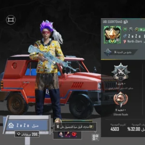 حساب ببجي ليفل 80