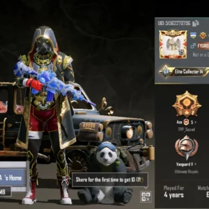 حساب ببجي ليفل 75