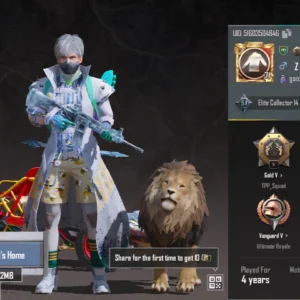 حساب ببجي ليفل 71