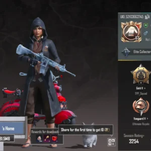 حساب ببجي ليفل 67