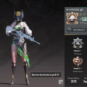 حساب ببجي ليفل 69