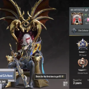 حساب ببجي ليفل 70