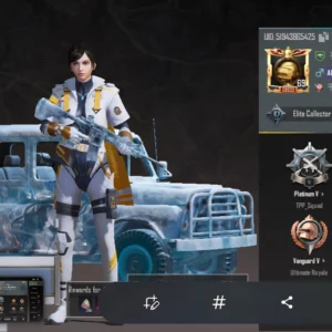 حساب ببجي ليفل 70