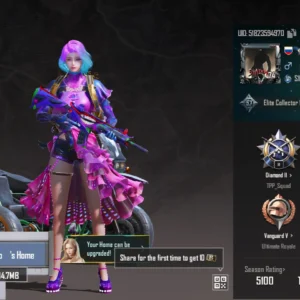 حساب ببجي ليفل 74