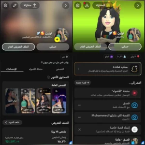 حساب سناب 25 الف متابع
