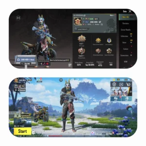 ببجي ليفل 62