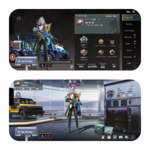 ببجي ليفل 77