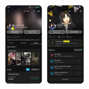 سناب 28 الف متابع