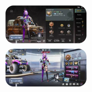 ببجي ليفل 75