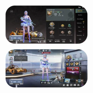 ببجي ليفل 68