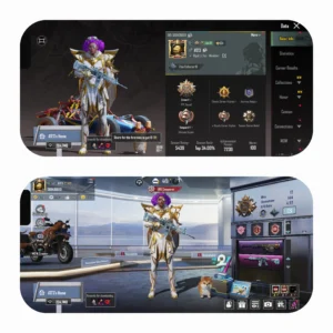 ببجي ليفل 73