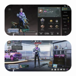 ببجي ليفل 57