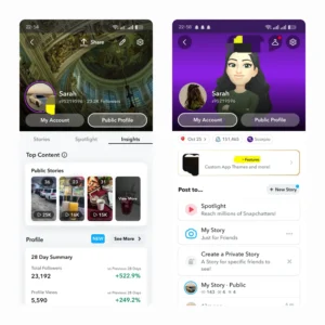 حساب سناب 23 الف متابع