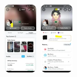 حساب سناب 16 الف متابع