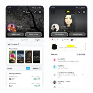 حساب سناب 18 الف متابع