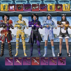 ببجي ليفل 82