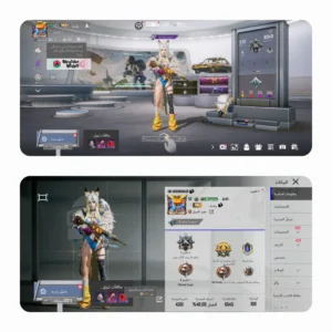 حساب ببجي ليفل 71