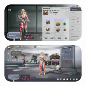 حساب ببجي ام فور ثلجي