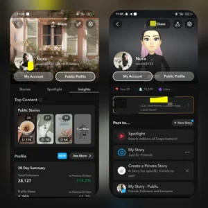 سناب 28 الف متابع