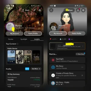 سناب 15 الف متابع