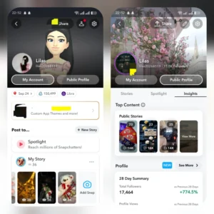 سناب 18 الف متابع