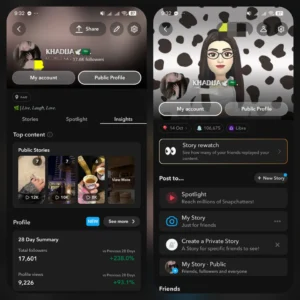 سناب 17 الف متابع
