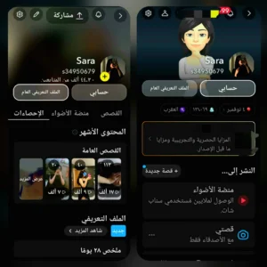 سناب 45 الف متابع