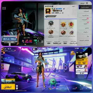 5 بدلات X + سيارة الشبح + 3 ام فور