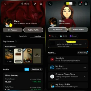 سناب 16 الف متابع