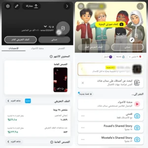 سناب 11 الف متابع
