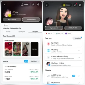 سناب 37 الف متابع